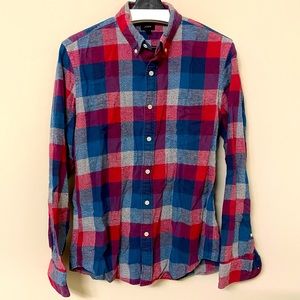 J. Crew Lightweight Flannel Shirt